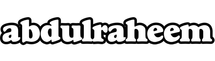 Abdulraheem panda logo