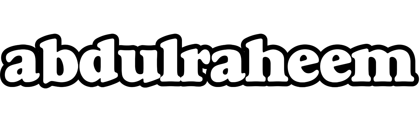 Abdulraheem panda logo
