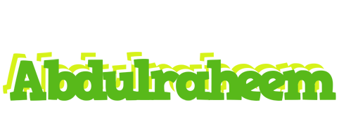 Abdulraheem picnic logo