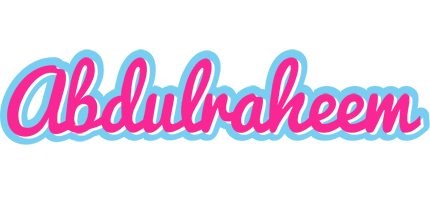 Abdulraheem popstar logo