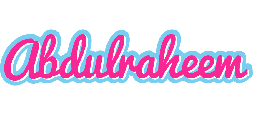 Abdulraheem popstar logo