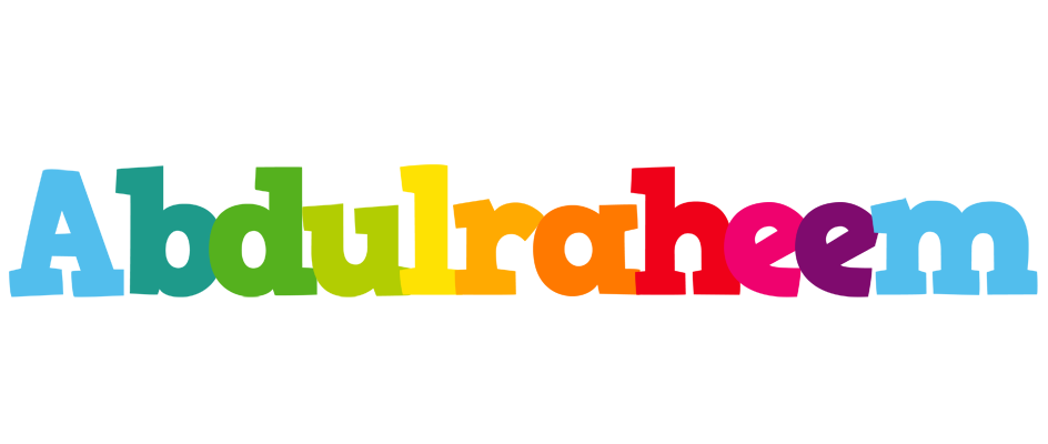 Abdulraheem rainbows logo