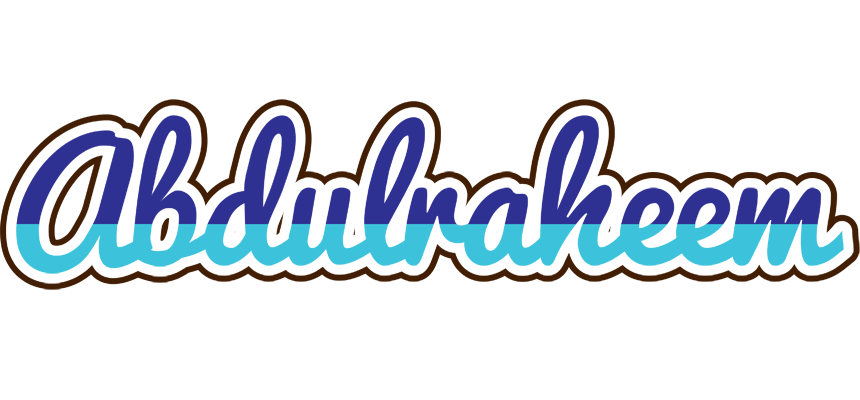 Abdulraheem raining logo