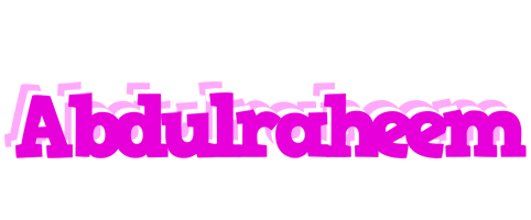 Abdulraheem rumba logo