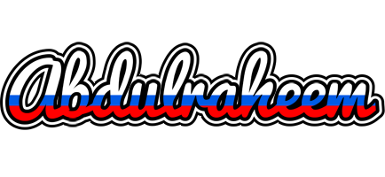 Abdulraheem russia logo