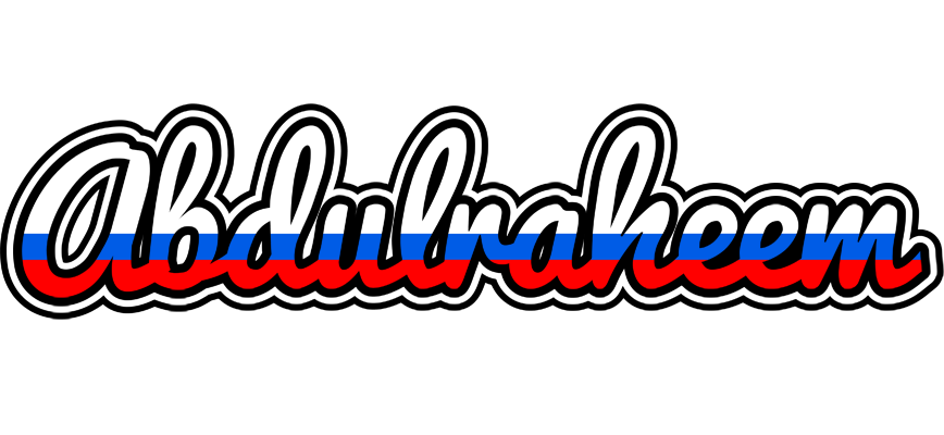 Abdulraheem russia logo