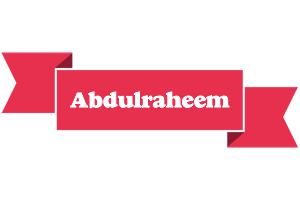 Abdulraheem sale logo