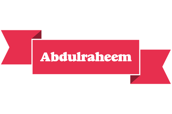Abdulraheem sale logo