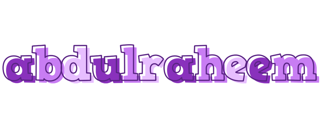 Abdulraheem sensual logo