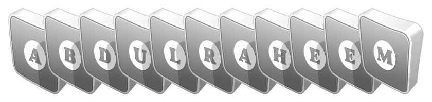Abdulraheem silver logo