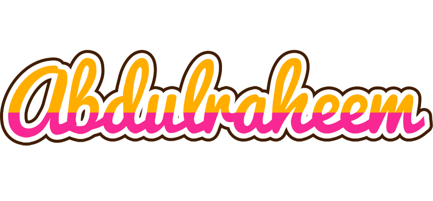Abdulraheem smoothie logo