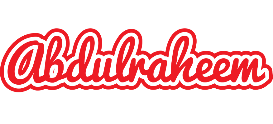 Abdulraheem sunshine logo