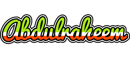 Abdulraheem superfun logo