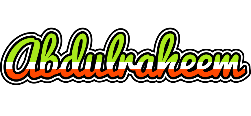 Abdulraheem superfun logo