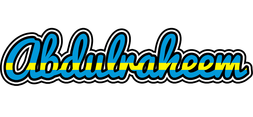 Abdulraheem sweden logo