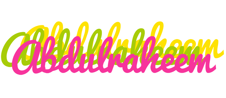 Abdulraheem sweets logo