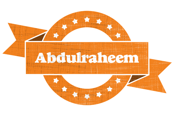 Abdulraheem victory logo