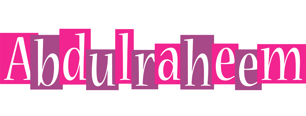 Abdulraheem whine logo