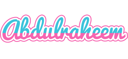 Abdulraheem woman logo