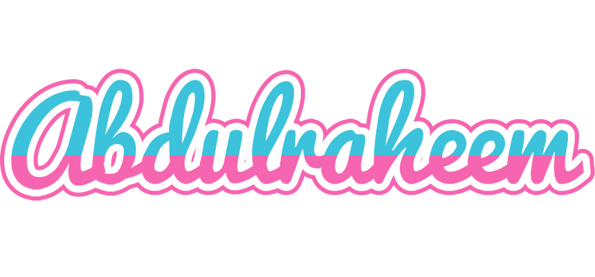 Abdulraheem woman logo