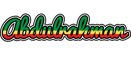 Abdulrahman african logo