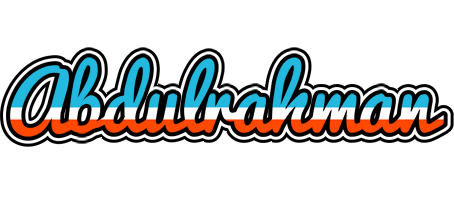 Abdulrahman america logo