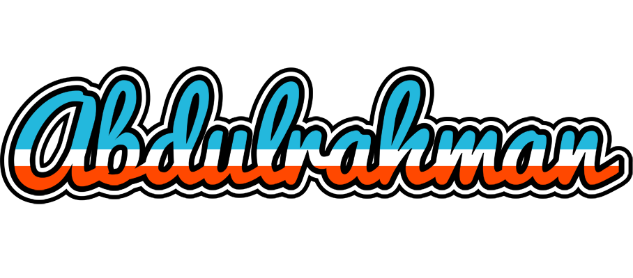 Abdulrahman america logo
