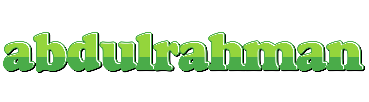 Abdulrahman apple logo
