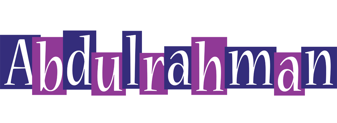 Abdulrahman autumn logo