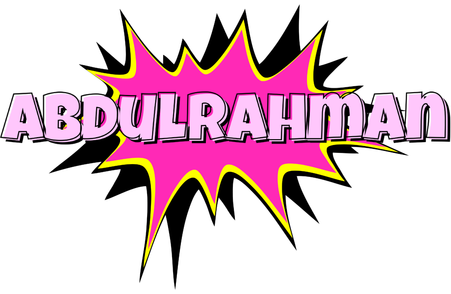 Abdulrahman badabing logo