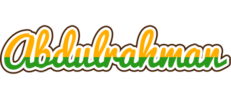 Abdulrahman banana logo