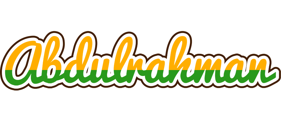 Abdulrahman banana logo