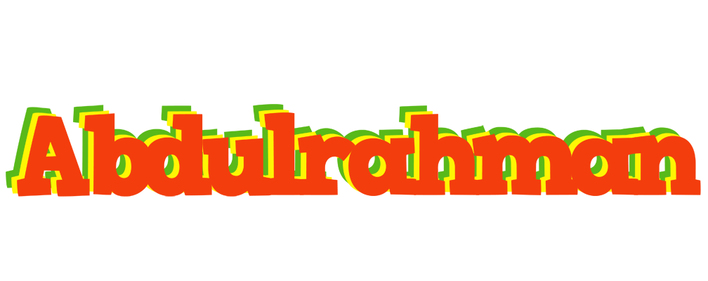 Abdulrahman bbq logo