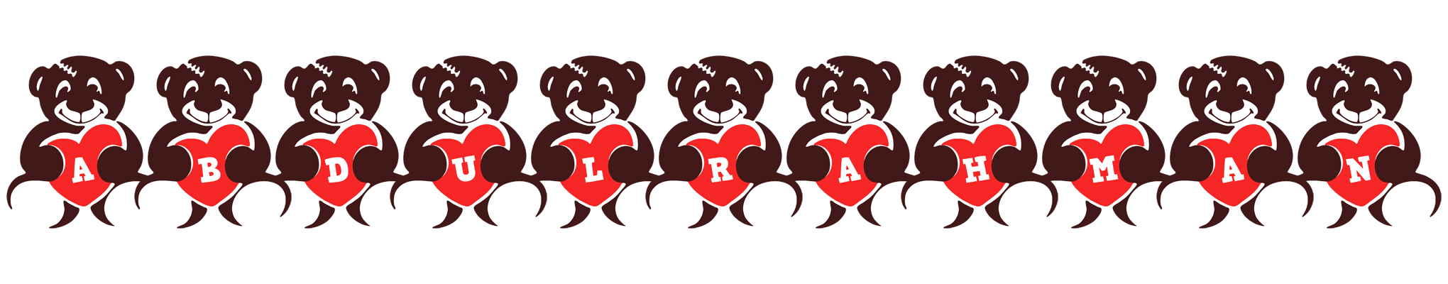 Abdulrahman bear logo