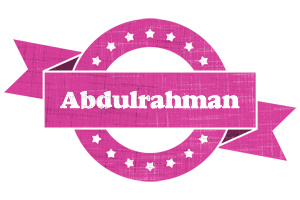 Abdulrahman beauty logo