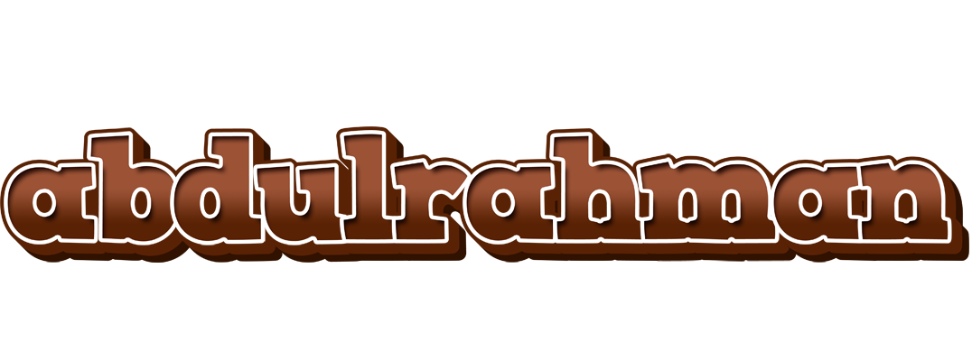 Abdulrahman brownie logo