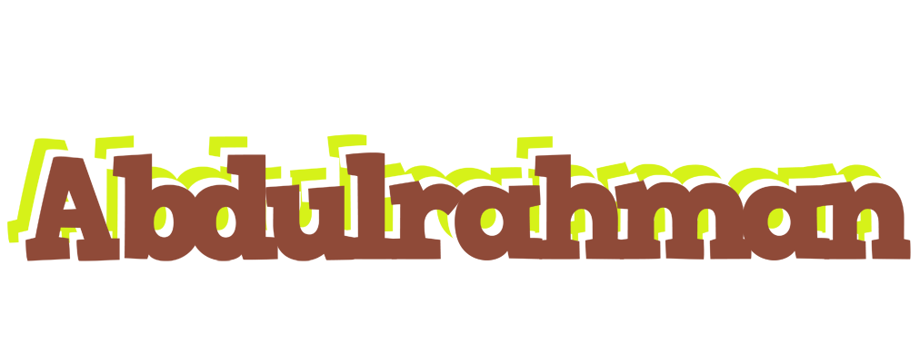 Abdulrahman caffeebar logo