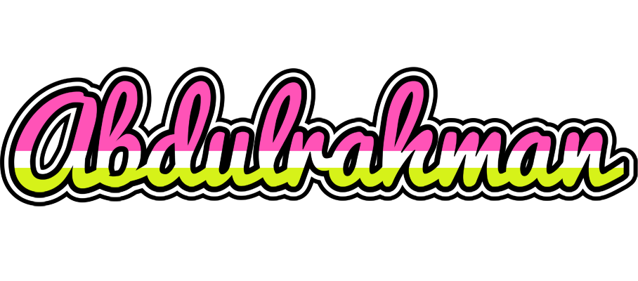 Abdulrahman candies logo