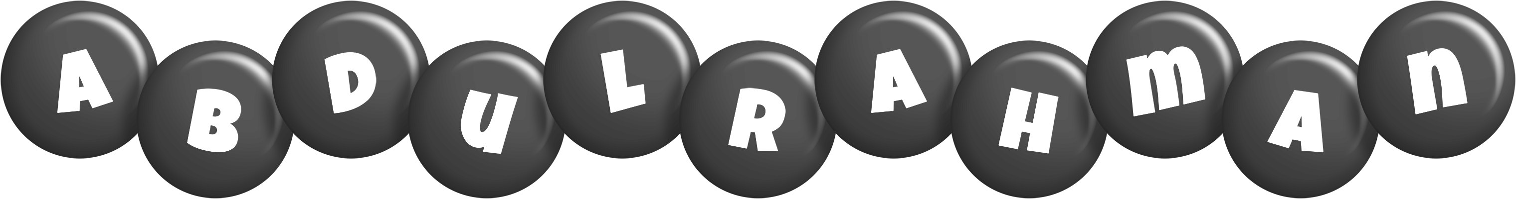 Abdulrahman candy-black logo