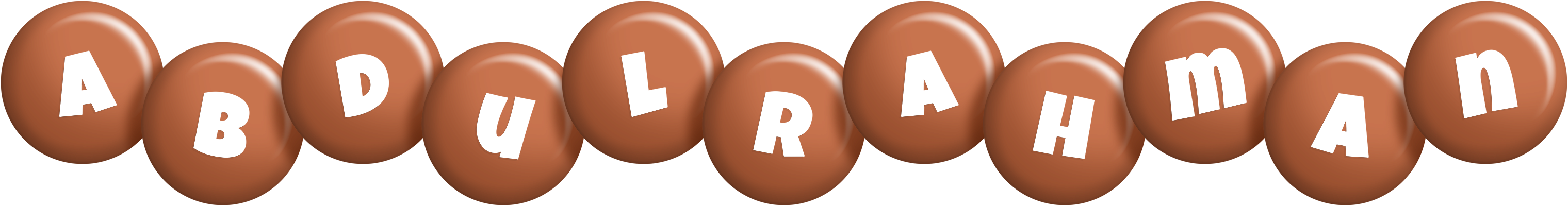 Abdulrahman candy-brown logo