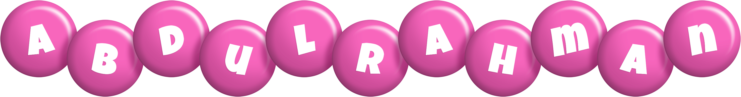 Abdulrahman candy-pink logo