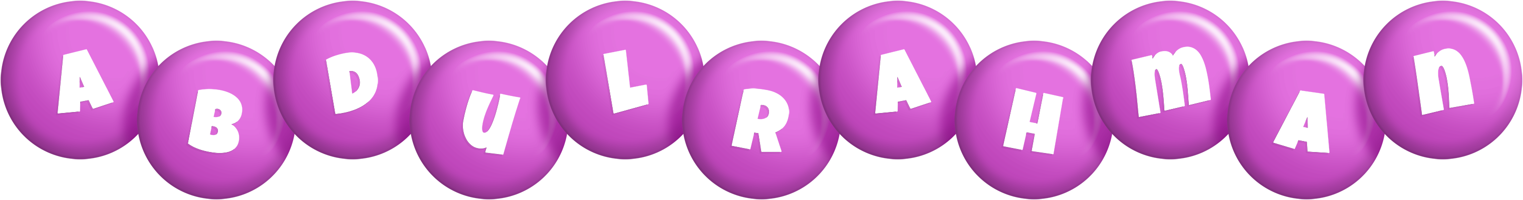 Abdulrahman candy-purple logo