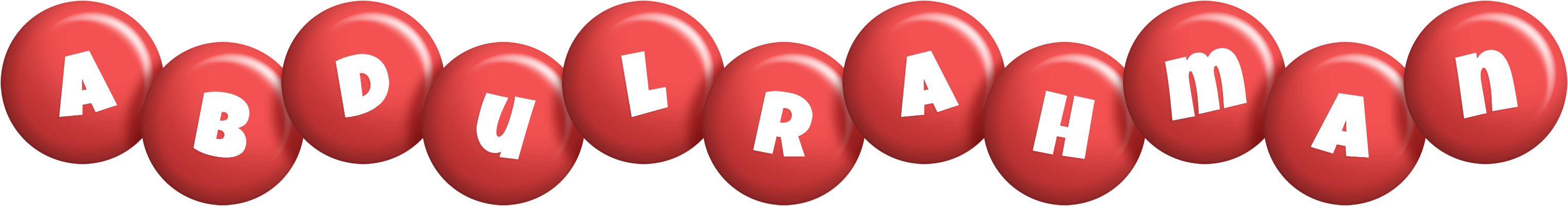 Abdulrahman candy-red logo