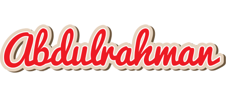 Abdulrahman chocolate logo