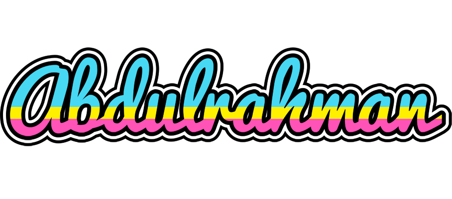 Abdulrahman circus logo