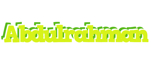 Abdulrahman citrus logo