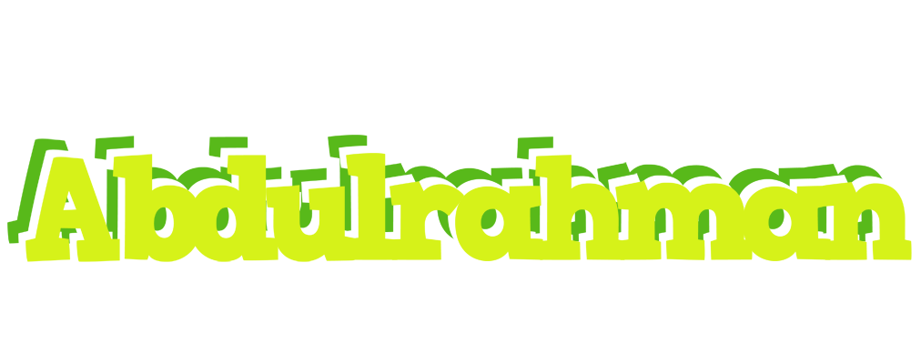 Abdulrahman citrus logo