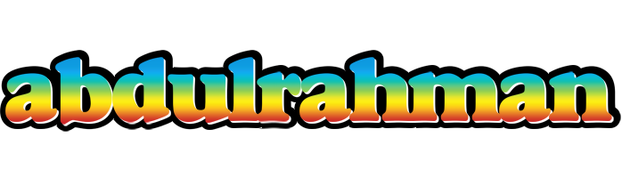 Abdulrahman color logo