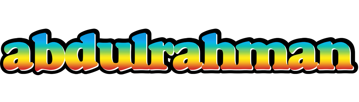 Abdulrahman color logo