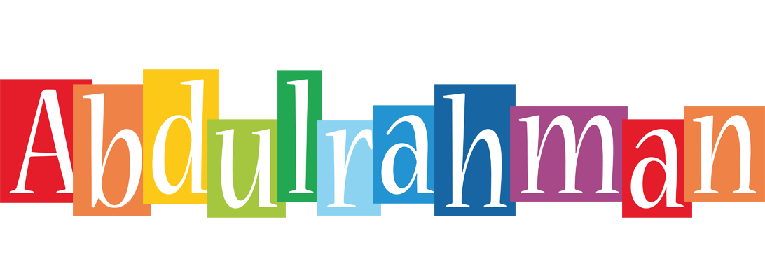 Abdulrahman colors logo